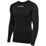hummel bielizna funkcjonalna z długim rękawem hmlBL Comfort 2.0 T-shirt czarny męski