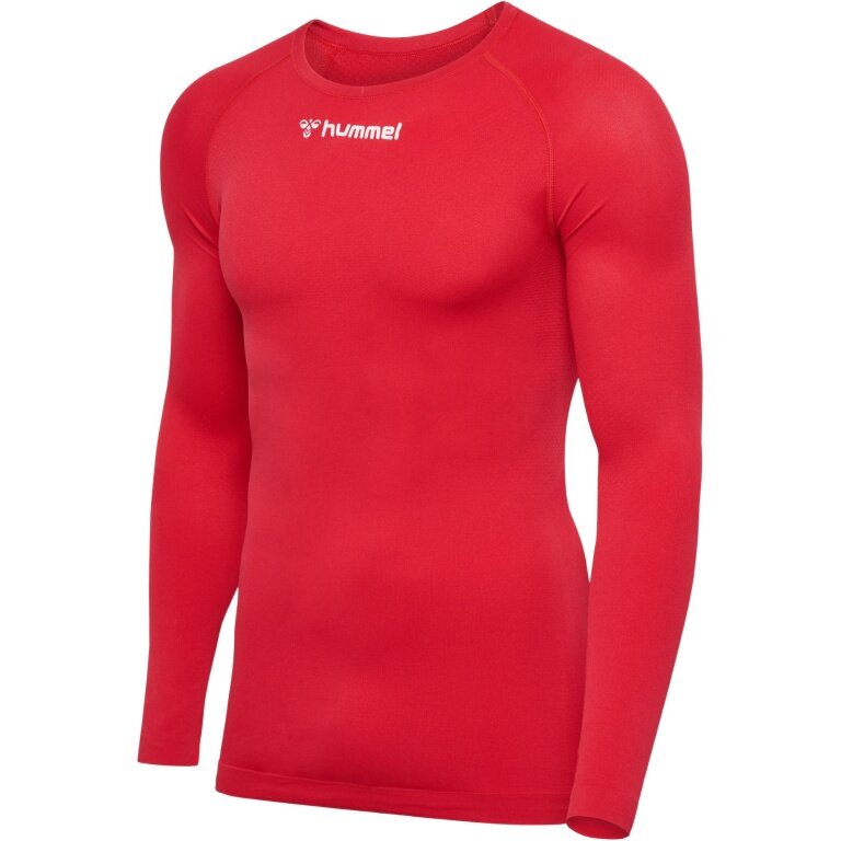 hummel bielizna funkcjonalna z długim rękawem hmlBL Comfort 2.0 T-shirt czerwony męski