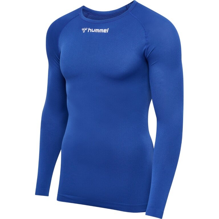 hummel bielizna funkcjonalna z długim rękawem hmlBL Comfort 2.0 T-shirt niebieski mężczyźni