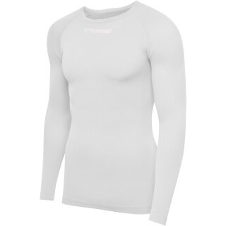 hummel bielizna funkcjonalna z długim rękawem hmlBL Comfort 2.0 T-shirt biały męski