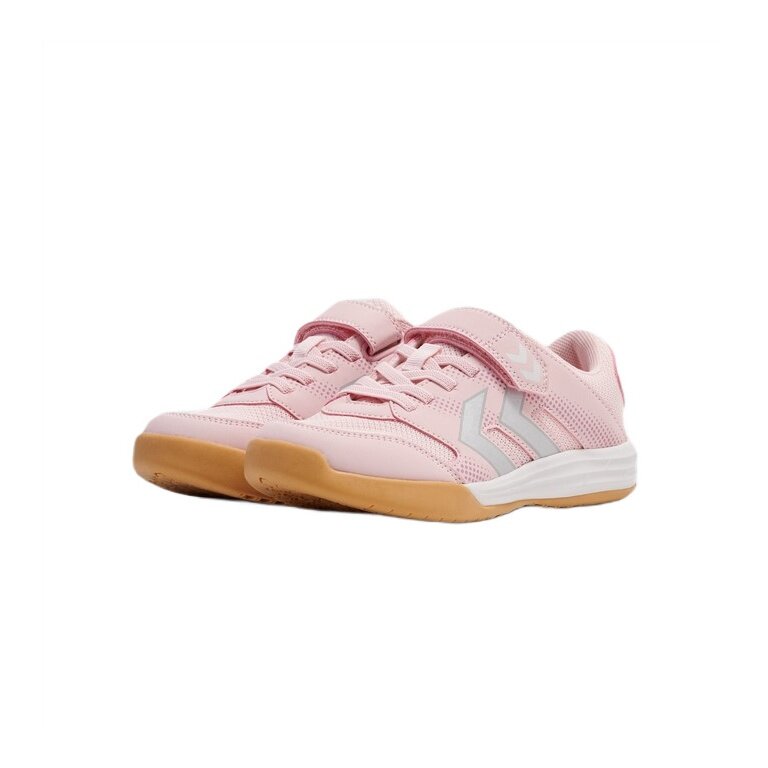 hummel halowe buty do gry Multiplay Stable VC różowe dziewczęce