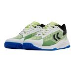 hummel Halowe buty do piłki ręcznej HB Topflight Pro (Handball) zielono/białe męskie