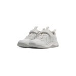 hummel halowe buty do tenisa Power Stable VC (rzep) białe dziecięce