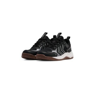 hummel Halowe buty sportowe Power Stable LC czarne/antracytowe dla dzieci