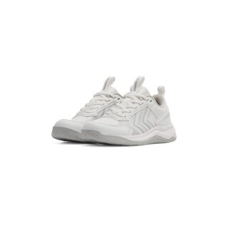hummel halowe buty do tenisa Power Stable LC białe dziecięce