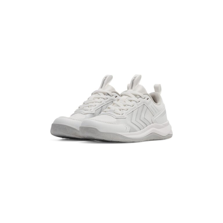 hummel halowe buty do tenisa Power Stable LC białe dziecięce