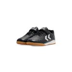 hummel Halowe buty sportowe Top Star I.C. VC 2.0 (rzep) czarno-białe dziecięce