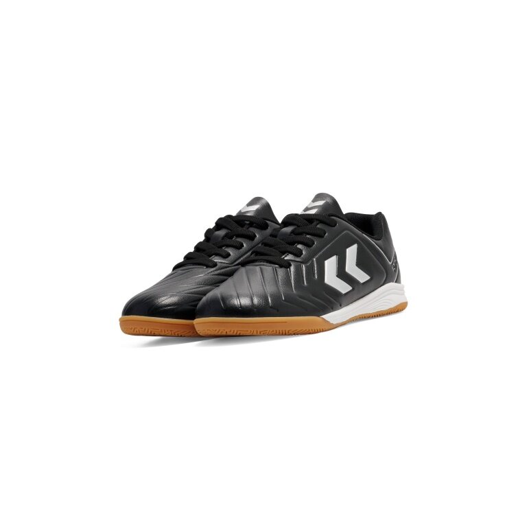 hummel Halowe buty sportowe Top Star I.C. 2.0 czarno-białe dziecięce