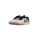 hummel Halowe buty sportowe Top Star I.C. 2.0 srebrno/czarne Dziecięce