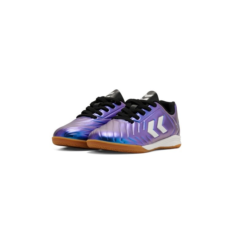 hummel Halowe buty sportowe Top Star I.C. 2.0 granatowe/wielokolorowe dla dzieci