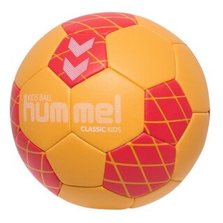 hummel piłka ręczna hmlClassic Kids HB (rozmiar 1) pomarańczowo/czerwona - 1 sztuka