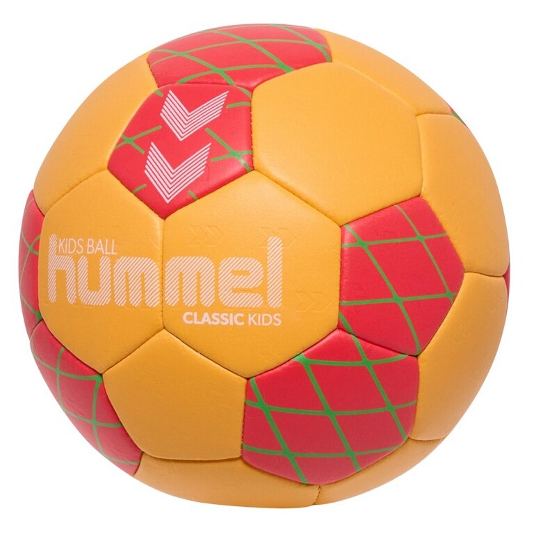 hummel Piłka ręczna hmlClassic Kids HB (rozmiar 00) pomarańczowo/czerwono/zielona - 1 sztuka