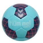 hummel piłka ręczna hmlClassic Kids HB (rozmiar 1) niebiesko-marynarski - 1 sztuka