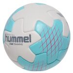 hummel Piłka ręczna hmlSTAR Trening HB (rozmiar 3) biało/niebieska - 1 sztuka
