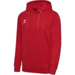 hummel Bluza z kapturem hmlGO 2.0 (Bawełna ekologiczna) czerwona Mężczyźni