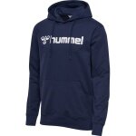 hummel Bluza z kapturem hmlGO 2.0 Logo Hoodie (miękki materiał dresowy) granatowy Mężczyźni