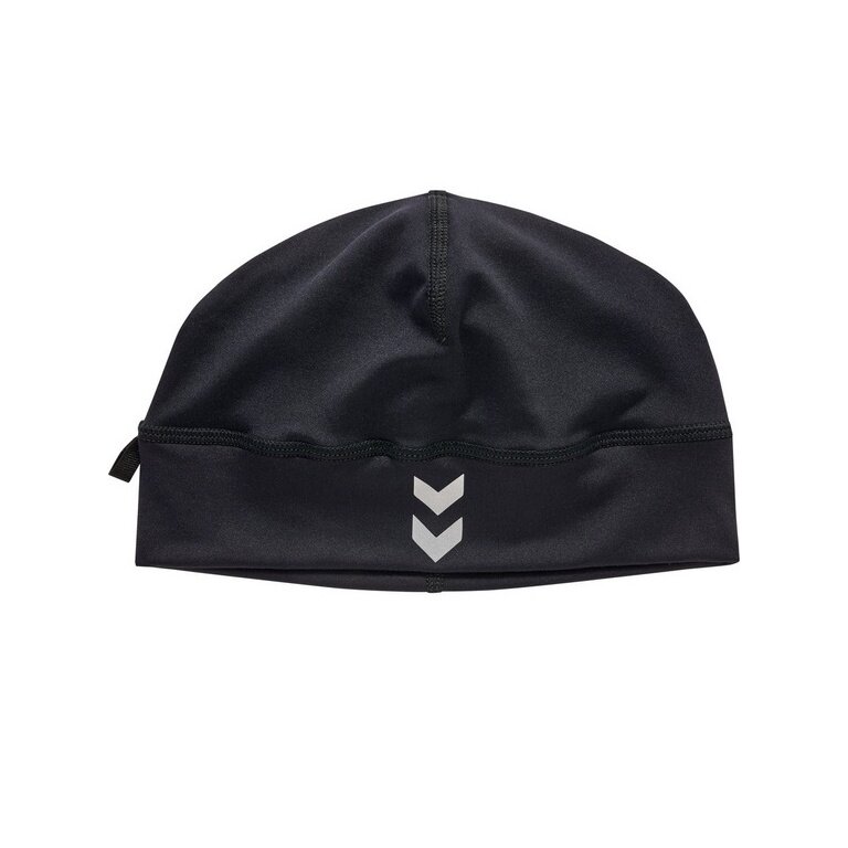 hummel Czapka (Beanie) hmlPERFORMANCE (wygodne dopasowanie) czarna - 1 sztuka