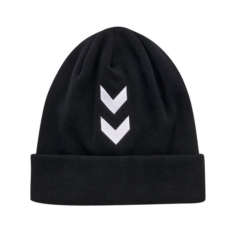 hummel Czapka (Beanie) hmlPRO HAT (wysoki komfort noszenia) czarna - 1 sztuka