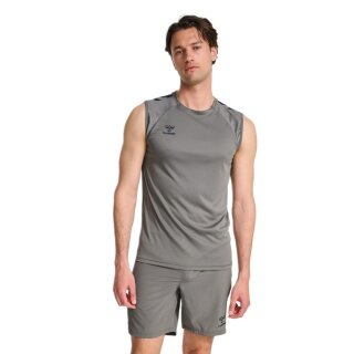 hummel Sport-Tank hmlPRO Jersey treningowy (szybkoschnący) szary mężczyźni
