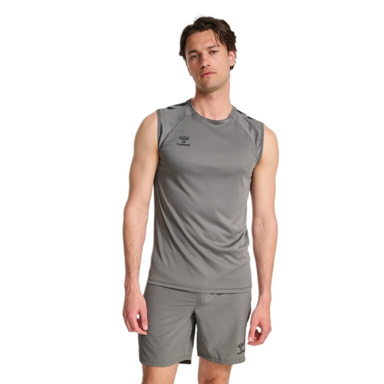 hummel Sport-Tank hmlPRO Jersey treningowy (szybkoschnący) szary mężczyźni