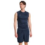 hummel Sport-Tank hmlPRO Jersey treningowy (szybkoschnący) granatowy męski