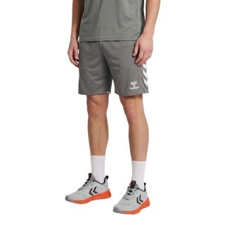 hummel Spodenki sportowe hmlCORE 2.0 (przyjemne wrażenie noszenia) krótkie szare/białe męskie