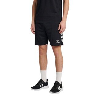 spodenki sportowe hmlCORE 2.0 Hummel (przyjemne wrażenie noszenia) krótkie czarne/białe męskie