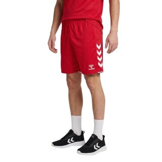 hummel Spodenki sportowe hmlCORE 2.0 (przyjemne wrażenie noszenia) krótkie czerwono-białe męskie