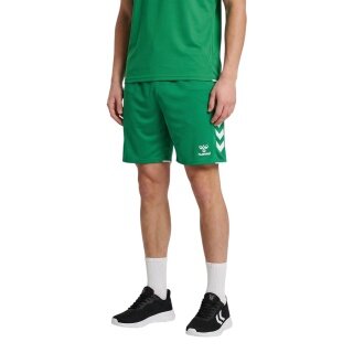 hummel Spodenki sportowe hmlCORE 2.0 (przyjemne wrażenie noszenia) krótkie zielono/białe męskie