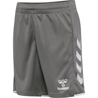 spodenki sportowe hmlCORE 2.0 Hummel (przyjemne w noszeniu) szare/białe dziecięce