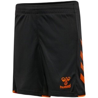 hummel Spodenki sportowe hmlCORE 2.0 (przyjemne wrażenie noszenia) czarne/pomarańczowe dziecięce