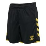 hummel Spodenki sportowe hmlCORE 2.0 (przyjemne wrażenie noszenia) krótkie czarne/żółte dla dzieci