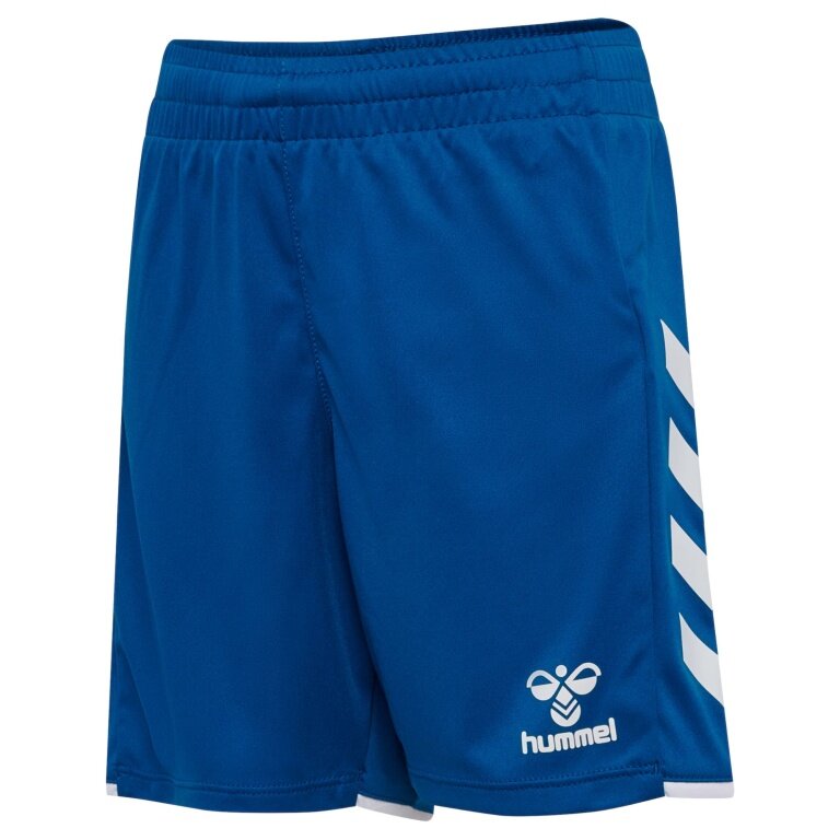 hummel Spodenki sportowe hmlCORE 2.0 (przyjemne w noszeniu) niebiesko/białe dla dzieci