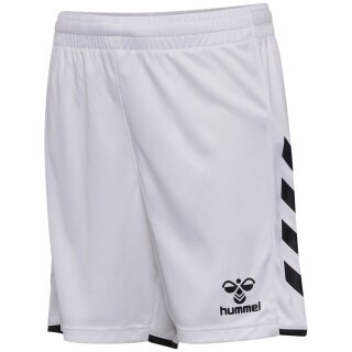 hummel Spodenki sportowe hmlCORE 2.0 (przyjemne w noszeniu) białe/czarne dziecięce
