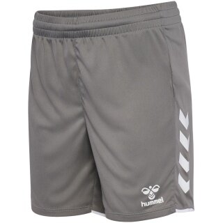 hummel Spodenki sportowe hmlCORE 2.0 (przyjemne wrażenie noszenia) krótkie szare/białe damskie