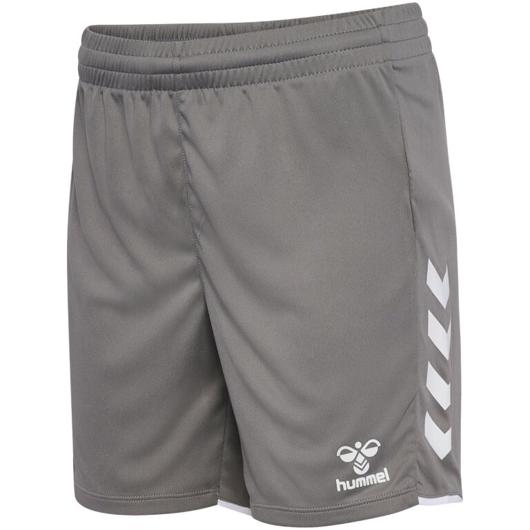hummel Spodenki sportowe hmlCORE 2.0 (przyjemne wrażenie noszenia) krótkie szare/białe damskie