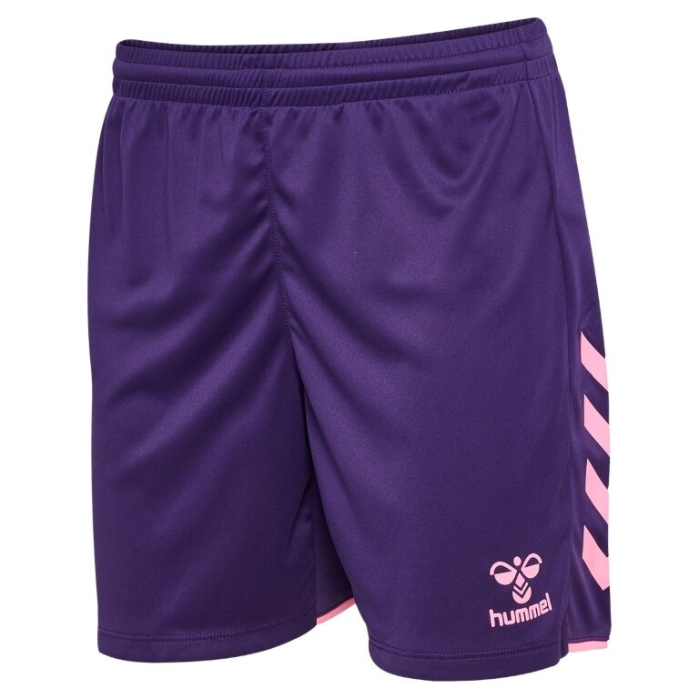 hummel Spodenki sportowe hmlCORE 2.0 (przyjemne wrażenie noszenia) krótkie fioletowo-różowe damskie
