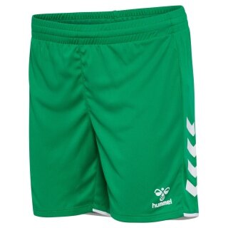 hummel Spodenki sportowe hmlCORE 2.0 (przyjemne wrażenie noszenia) krótkie jasnoszare/białe dla kobiet