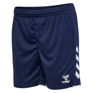 hummel Spodenki sportowe hmlCORE 2.0 (przyjemne wrażenie noszenia) krótkie granatowe/białe damskie