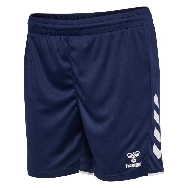 hummel Spodenki sportowe hmlCORE 2.0 (przyjemne wrażenie noszenia) krótkie granatowe/białe damskie