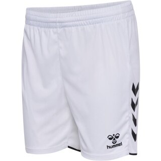 hummel Spodenki sportowe hmlCORE 2.0 (przyjemne wrażenie noszenia) krótkie białe/czarne damskie