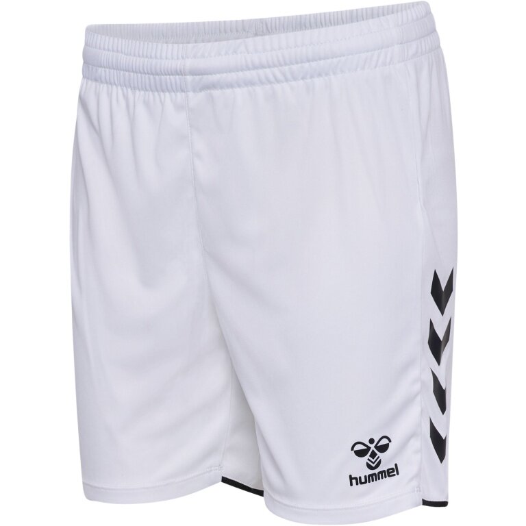 hummel Spodenki sportowe hmlCORE 2.0 (przyjemne wrażenie noszenia) krótkie białe/czarne damskie
