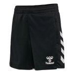 hummel Spodenki treningowe hmlCORE 2.0 (100% rec. poliester) krótkie czarne/białe dziecięce