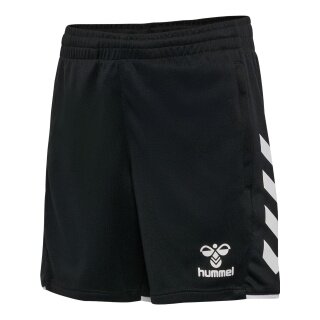 hummel Spodenki treningowe hmlCORE 2.0 (100% rec. poliester) krótkie czarne/białe dziecięce