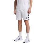 spodenki sportowe hmlCORE 2.0 Hummel (przyjemne wrażenie noszenia) krótkie białe/czarne męskie