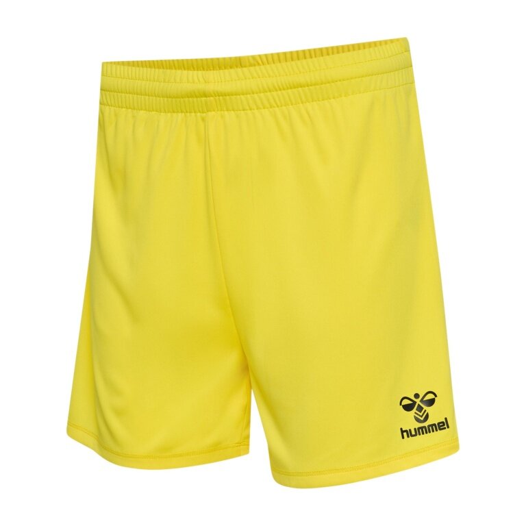 hummel Spodenki sportowe hmlESSENTIAL (przyjemne wrażenie noszenia) krótkie żółte damskie