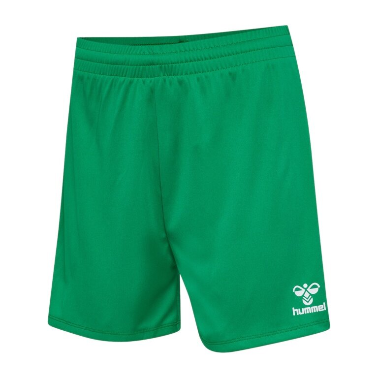 hummel Spodenki sportowe hmlESSENTIAL (przyjemne w noszeniu) krótkie zielone damskie