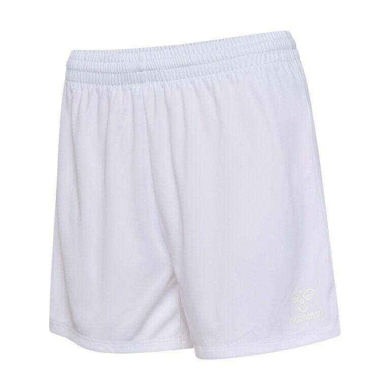 hummel Spodenki sportowe hmlESSENTIAL (przyjemne w noszeniu) krótkie białe/białe damskie