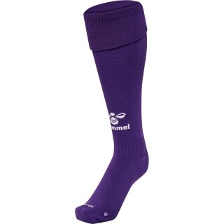 hummel skarpetki sportowe hmlESSENTIAL Football (odprowadzające wilgoć) fioletowo/białe - 1 para