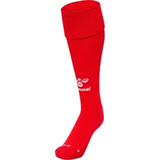 hummel skarpetki sportowe hmlESSENTIAL Football (odprowadzające wilgoć) czerwono/białe - 1 para